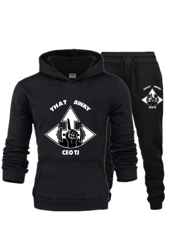 That Away Inc Custom logo Hoodie Jogging set