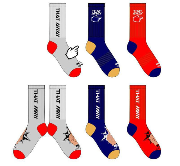 Custom Logo Socks