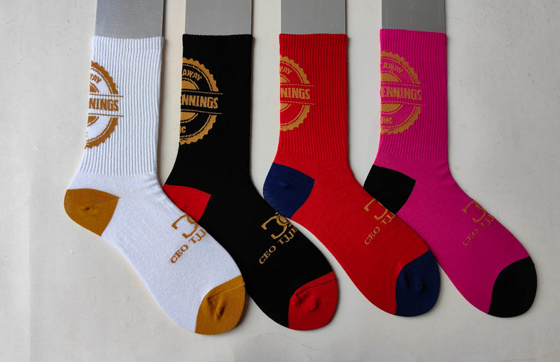 Custom Logo Socks